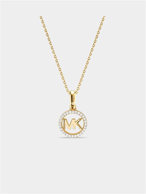 michael kors starter necklace|Michael Kors necklace sale.